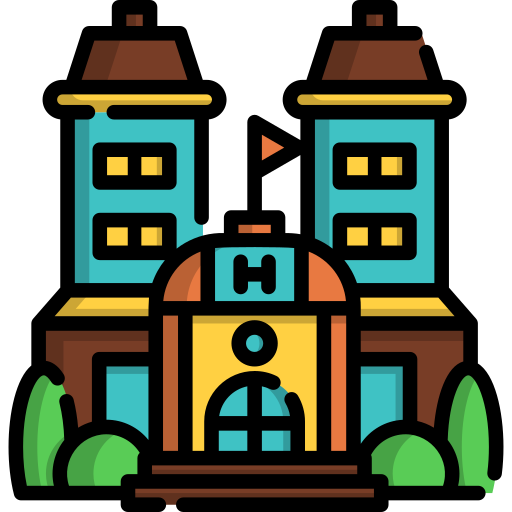 hotel grátis ícone