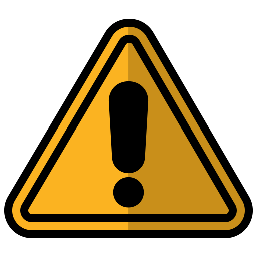 Warning Generic Outline Color icon