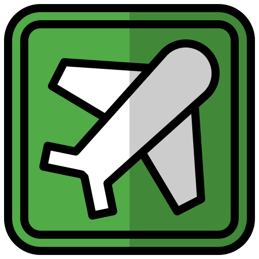 flughafen kostenlos Icon