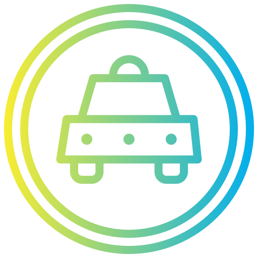 taxi kostenlos Icon taxi kostenlos Icon