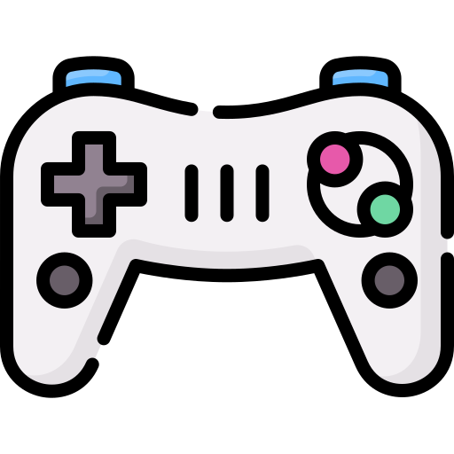 Game controller Special Lineal color icon