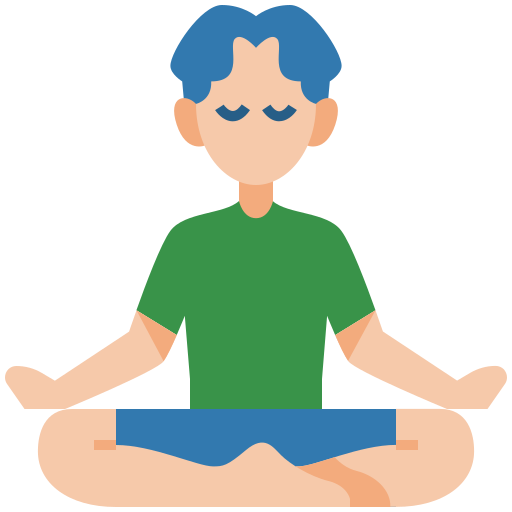 Meditation - Free wellness icons