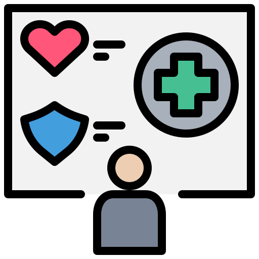 médico icono gratis