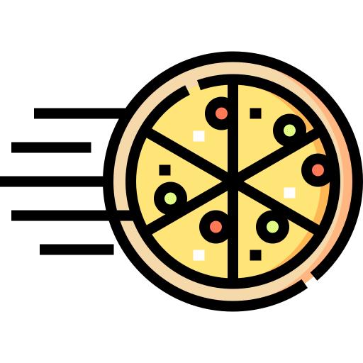 Пицца бесплатно иконка