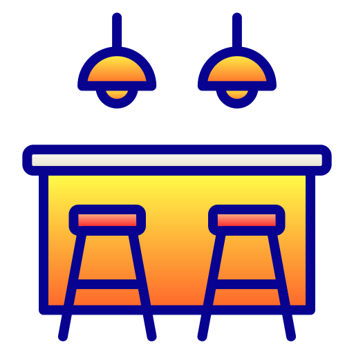 mesa de cocina icono gratis