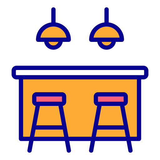 mesa de cocina icono gratis