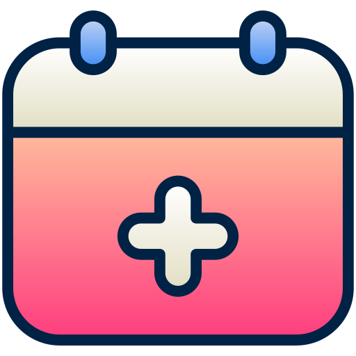 cita medica icono gratis