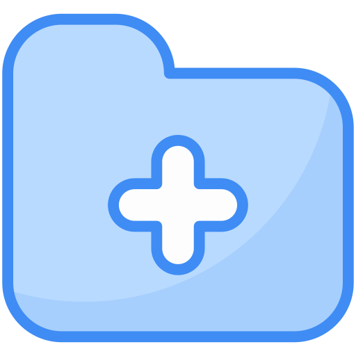 expediente medico icono gratis