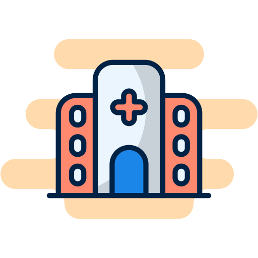 Hospital Generic Rounded Shapes icon