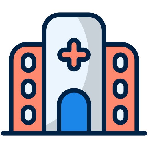 Hospital Generic Outline Color icon