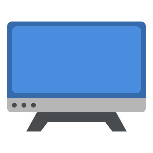 monitor icono gratis