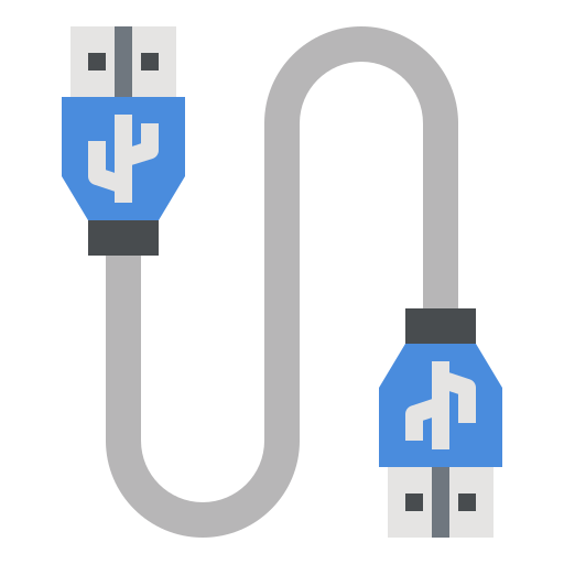 cable usb icono gratis