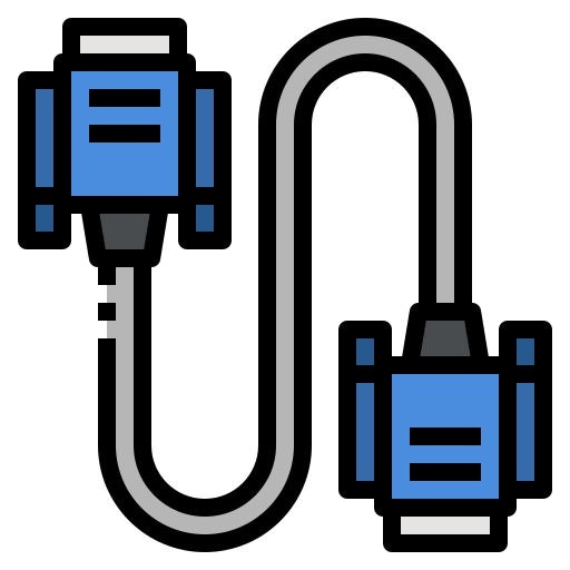 cable vga icono gratis