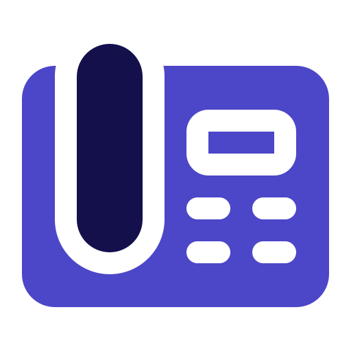 Telephone free icon