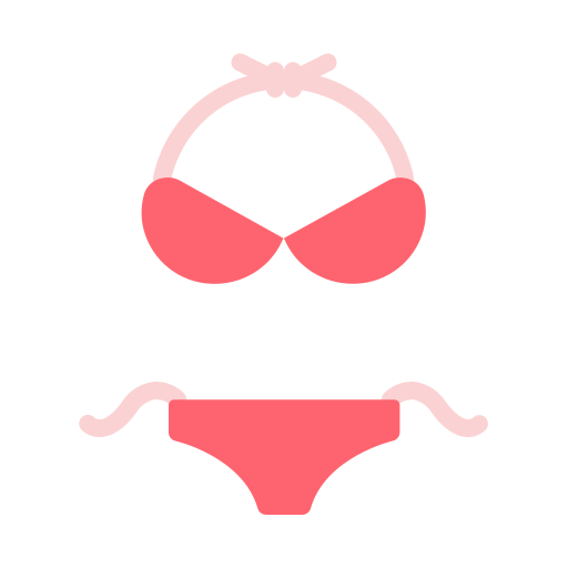 bikini icono gratis