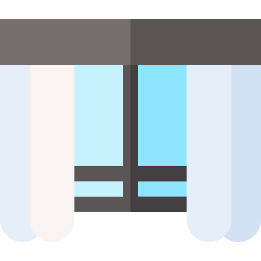 Window Basic Straight Flat Icon