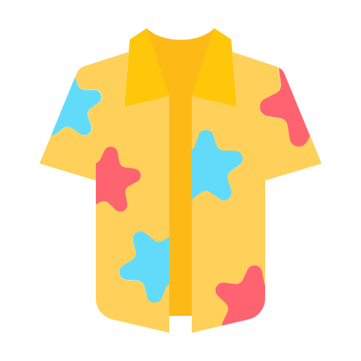 Hawaiian shirt Generic Flat icon