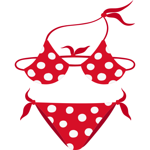 bikini icono gratis