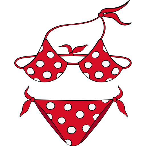 bikini icono gratis