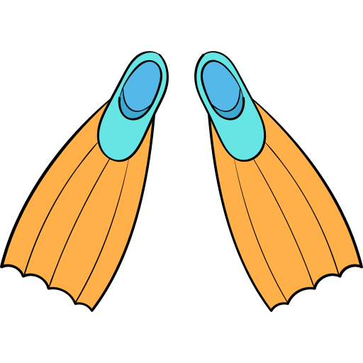 Fins - Free sports and competition icons