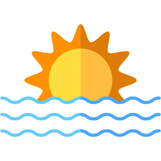 Sunset Generic Flat icon