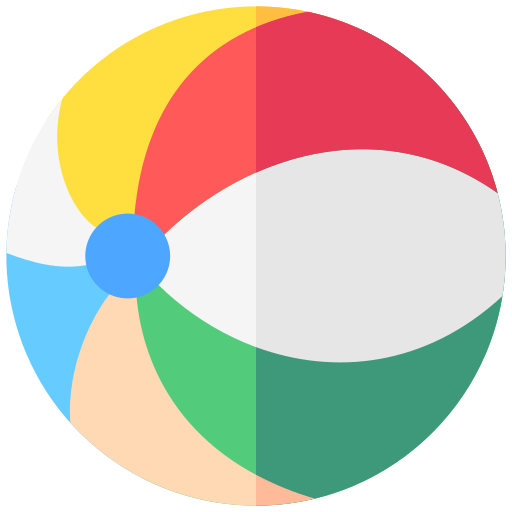 Beach ball Generic Flat icon