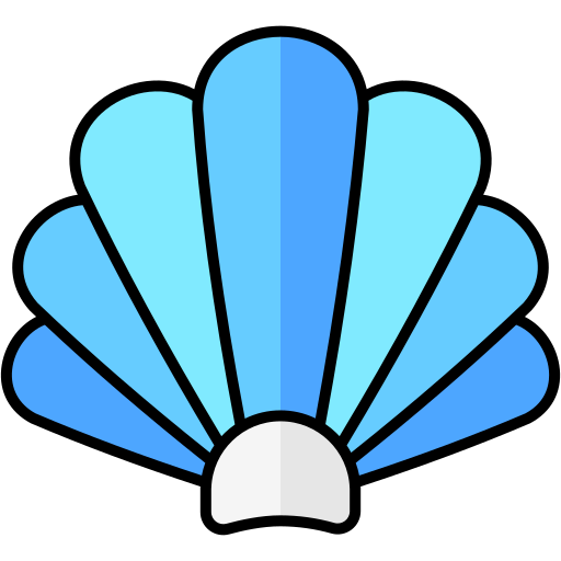 Shell Generic Outline Color icon