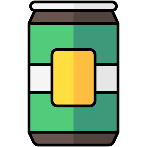 Beer can Generic Outline Color icon