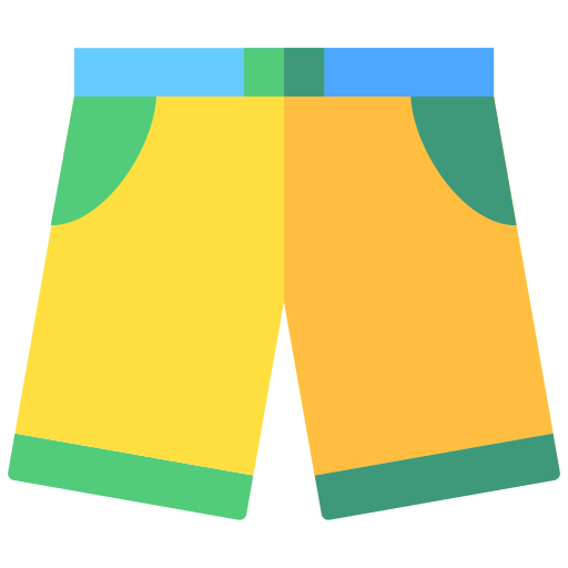 Shorts Generic Flat icon