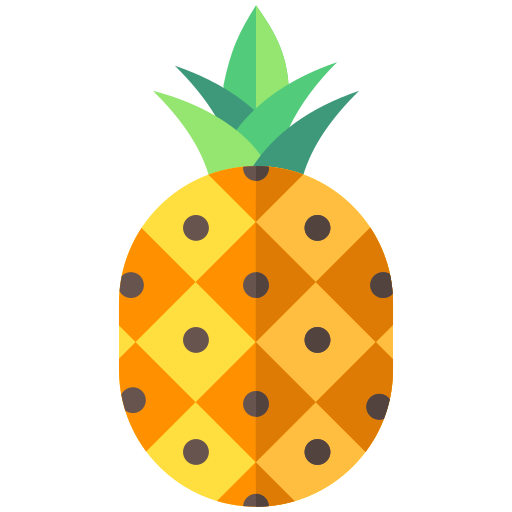 piña icono gratis