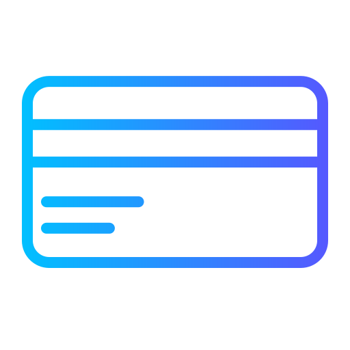 신용 카드 무료 아이콘