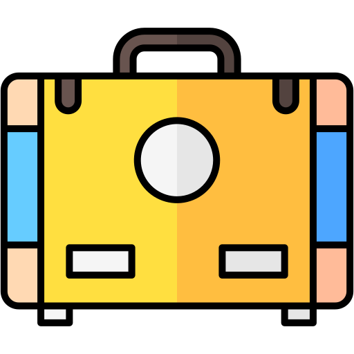 Suitcase free icon Suitcase free icon