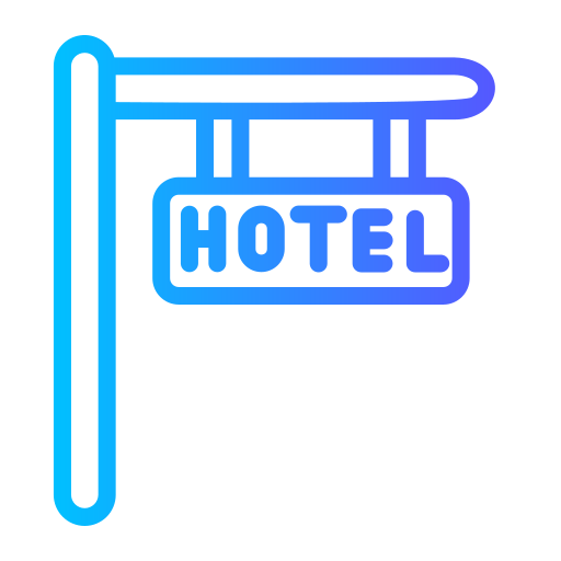 hotel icono gratis