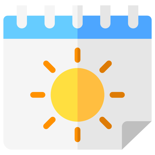 Calendar - Free weather icons
