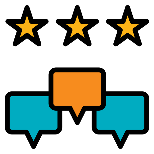 Feedback Generic Outline Color Icon