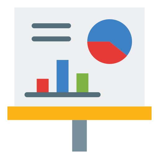 Presentation - Free business and finance icons