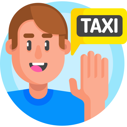 Taxi free icon Taxi free icon