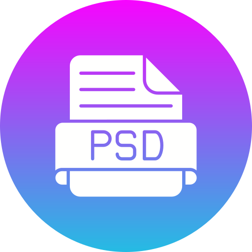 psd icono gratis