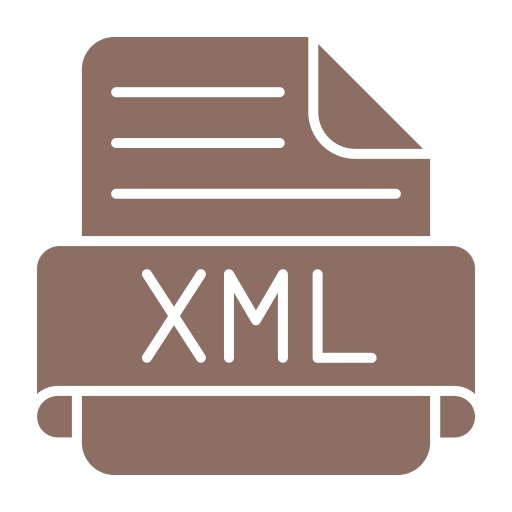 xml icono gratis