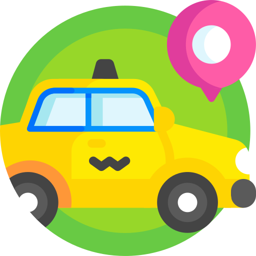 taxi icono gratis