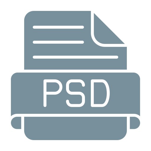 psd icono gratis