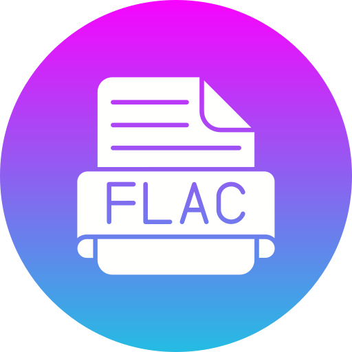 flac icono gratis