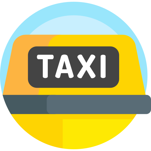 taxi icono gratis