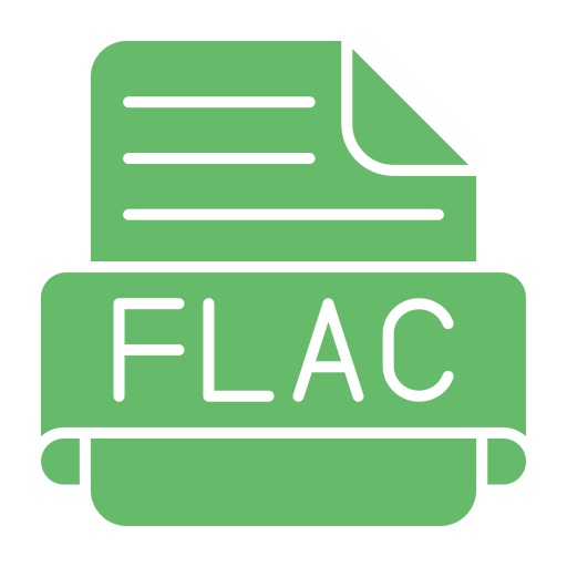 flac icono gratis