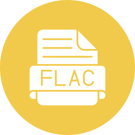 flac icono gratis