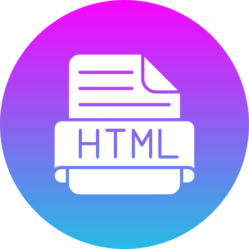 html icono gratis