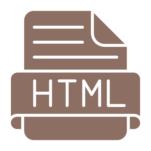 html icono gratis