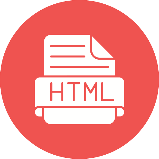 html icono gratis