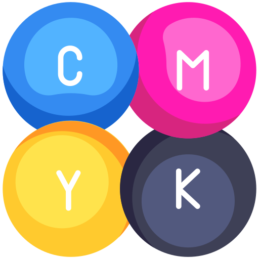 cmyk icono gratis