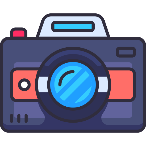 Photography free icon